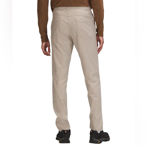 Lululemon Men’s ABC Pant Slim Fit Warpstreme 34X28 Silverstone Four Way Stretch - Picture 12 of 12